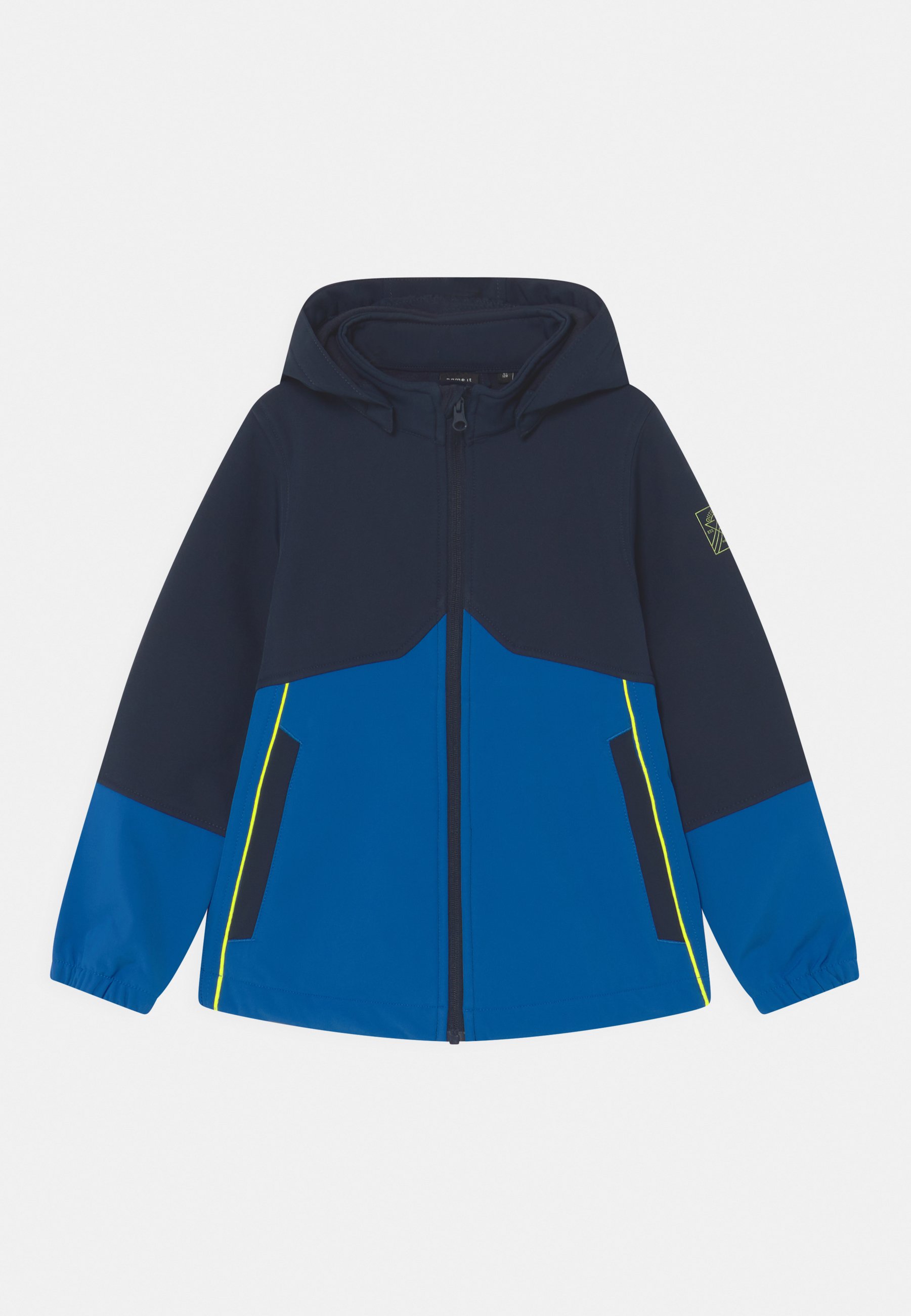 Soft shell jacket - princess blue 