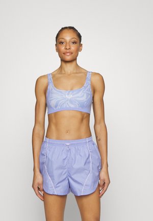 HEART INTO IT BRA - Sports-BH-er med medium støtte - purple heather fluid flowers