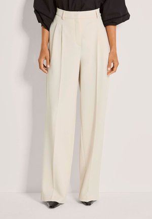 BUNDFALTEN PETITE - Stoffhose - pebble