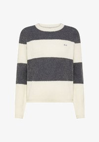 Selezionato, grigio scuro bianco