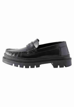 Next REGULAR FIT - Polobotky - black