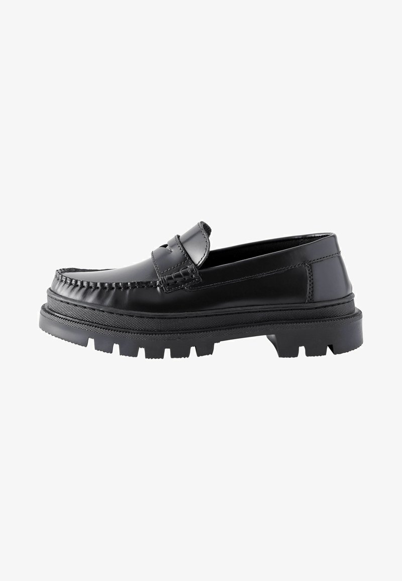 Next REGULAR FIT - Scarpe senza lacci - black