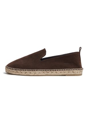 FRED MARTIN COLLECTION POSITANO - Espadryle - espresso suede