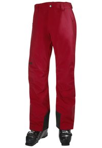 LEGENDARY INSULATED PANT - Lyžařské kalhoty - red