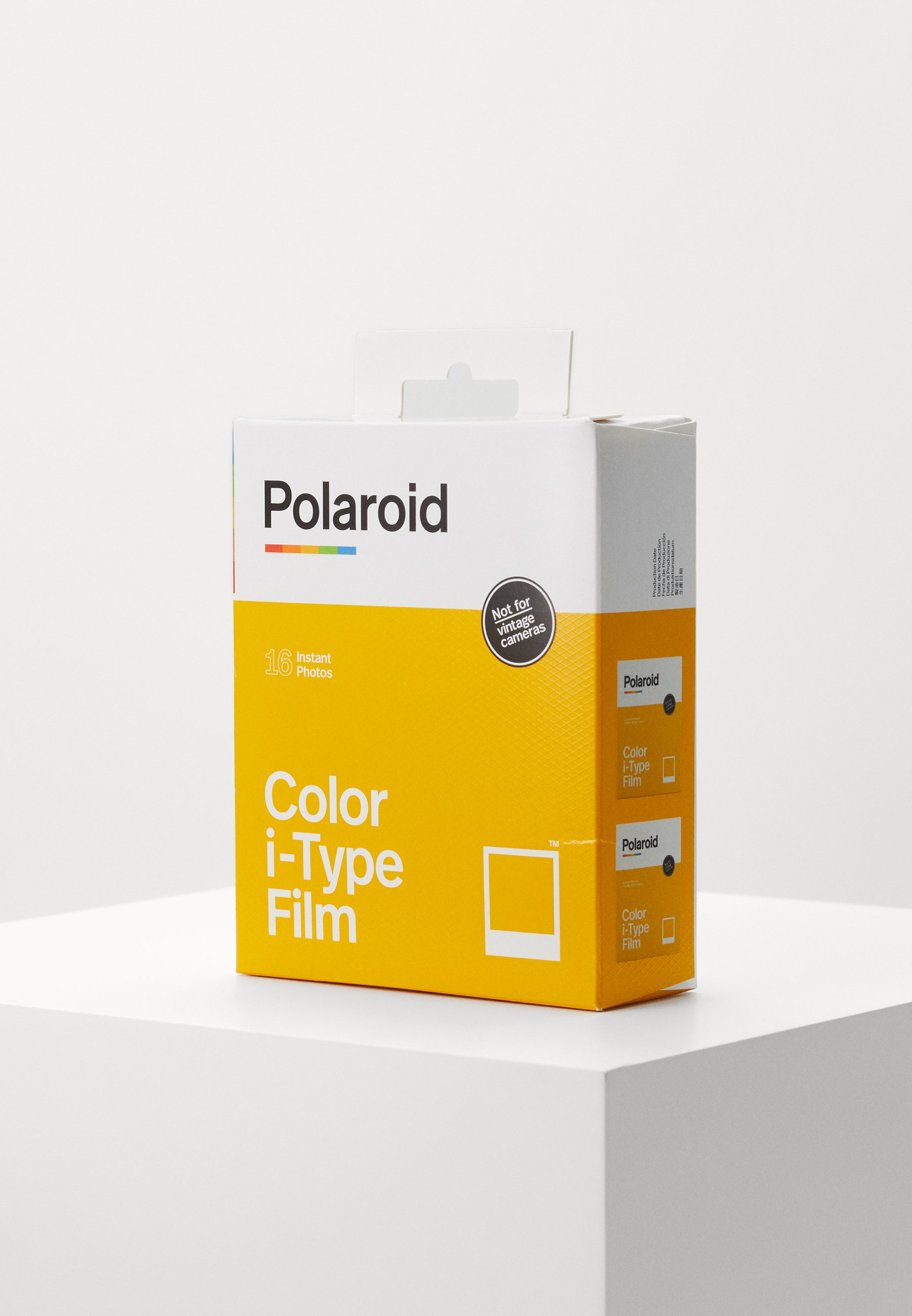 Polaroid FILM FOR I-TYPE 16 PACK - Camera film - multicoloured/white -  Zalando.de