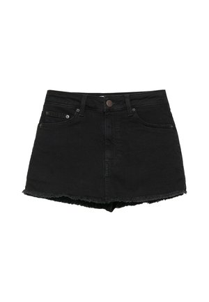 PULL&BEAR, A-snit nederdel - black