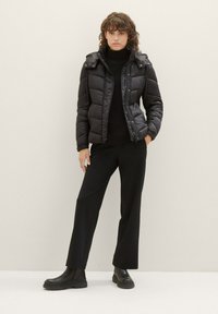TOM TAILOR Veste d'hiver - deep black
