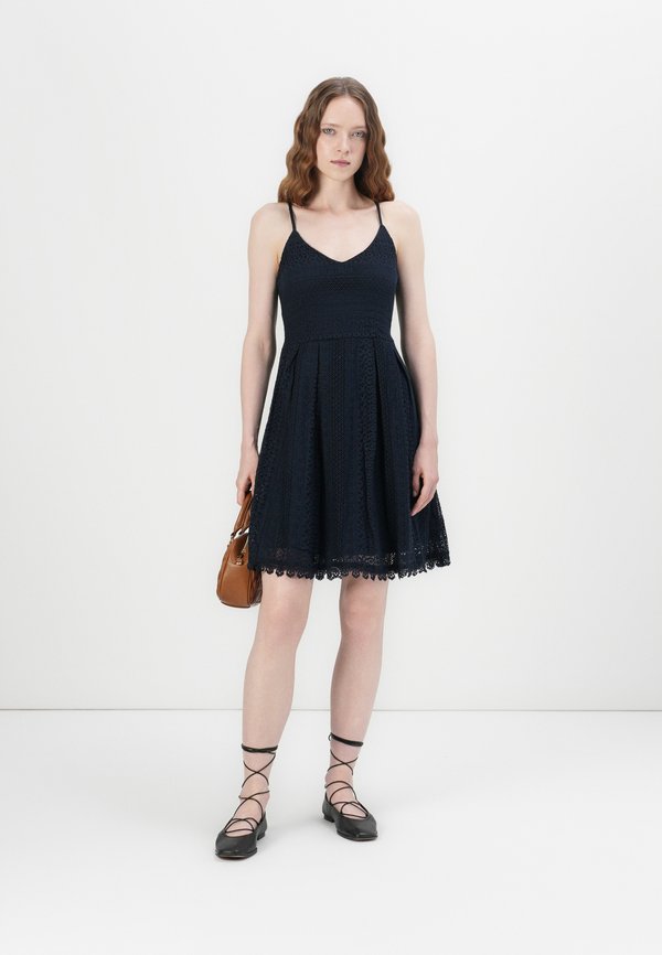 ONLHELENA SHORT DRESS - Day dress - night sky4