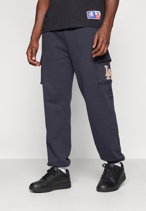 MLB LOS ANGELES DODGERS CARGO JOGGER - Pantalons outdoor - dark blue
