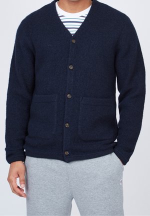 Cardigan - dark blue