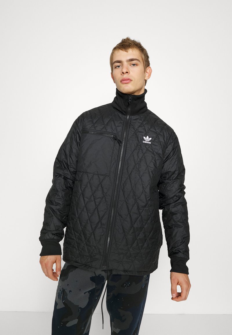 adidas Originals QUILTED - Giacca da mezza stagione - black