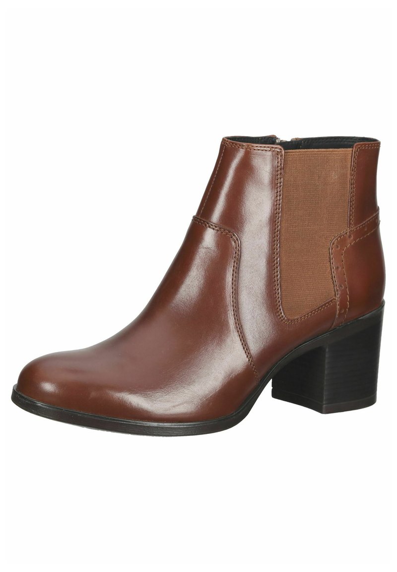 Damen Sneaker | Geox Ankle Boot cognac - VV76161 Damen Sneaker | Geox Ankle Boot cognac - VV76161