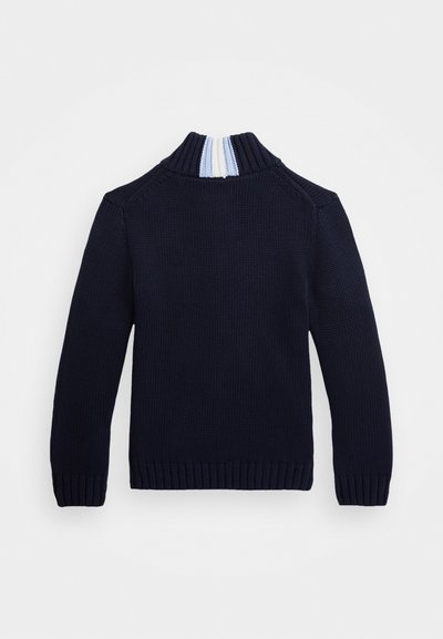 Polo Ralph Lauren COTTON FULL ZIP JUMPER - Cardigan - navy