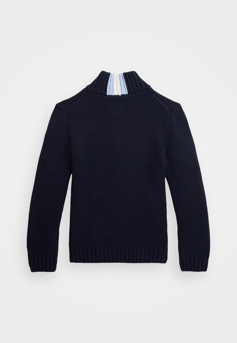 Polo Ralph Lauren COTTON FULL ZIP JUMPER Cardigan navy/mottled - Main Image