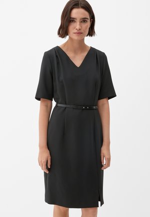 s.Oliver BLACK LABEL Robe fourreau - true black