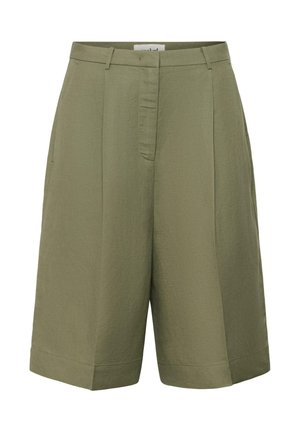 Soaked in Luxury, SLRAGNA MALIKA SHORTS - Šortky - dusky green