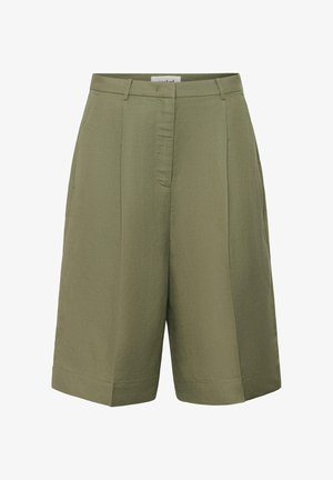 Soaked in Luxury, SLRAGNA MALIKA SHORTS - Shorts - dusky green