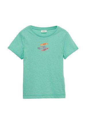 - T-shirt z nadrukiem