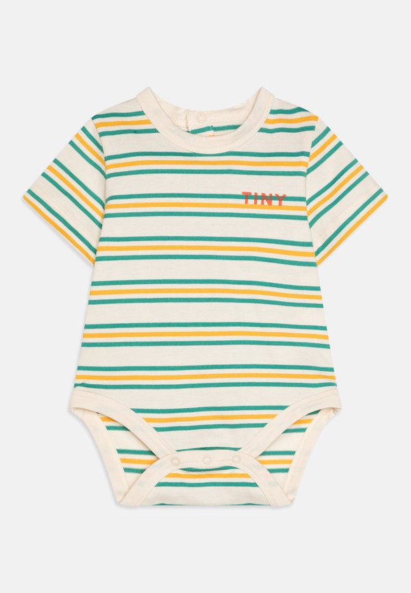 STRIPES UNISEX - Print T-shirt - light cream4