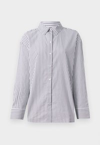 JDYMIO OVERSIZE SHIRT - Cămașă - blue/cloud dancer/brown