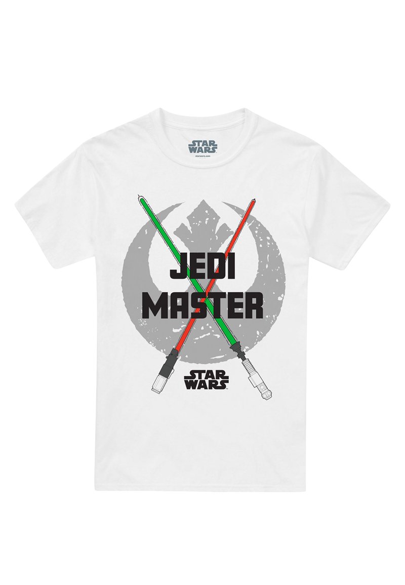 Star Wars T-shirt print wit