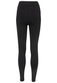 GAI+LISVA Tano wool - Leggingek - Nadrágok - stretch limo black