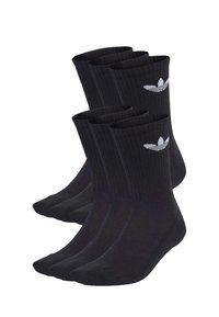 TR CREW S 6PACK - Calcetines - black