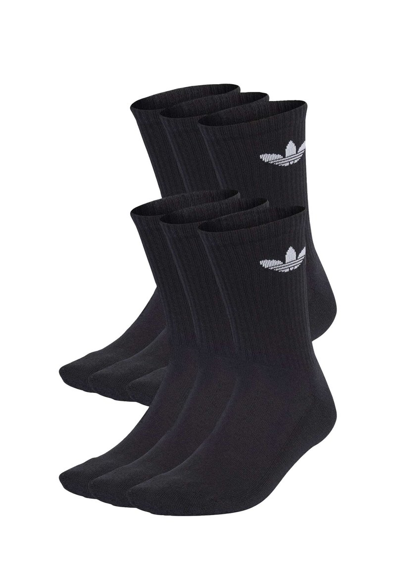 adidas Originals - TR CREW S 6PACK - Zeķes - black, Palielināt