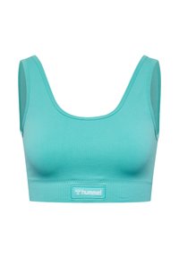 Sport-BH mit mittlerer Stützkraft - pool blue