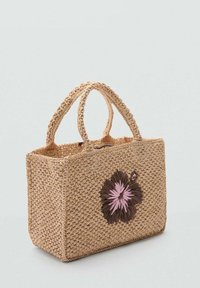 Mango NIZA - Handtasche - beige