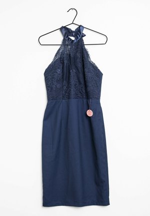 Chi Chi London Vestido informal - blue