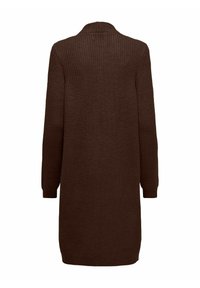 ONLY ONLJADE CARDIGAN - Cardigan - chocolate torte