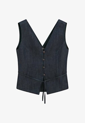 Massimo Dutti, Smanicato - dark blue