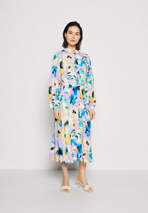 YAS YASMALOU MIDI SHIRT DRESS  - Skjortekjole - sheer lilac/malou