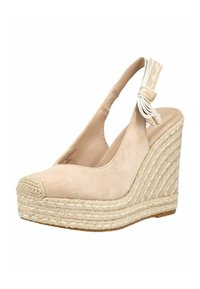 Steve Madden Escarpins à plateforme - sand suede