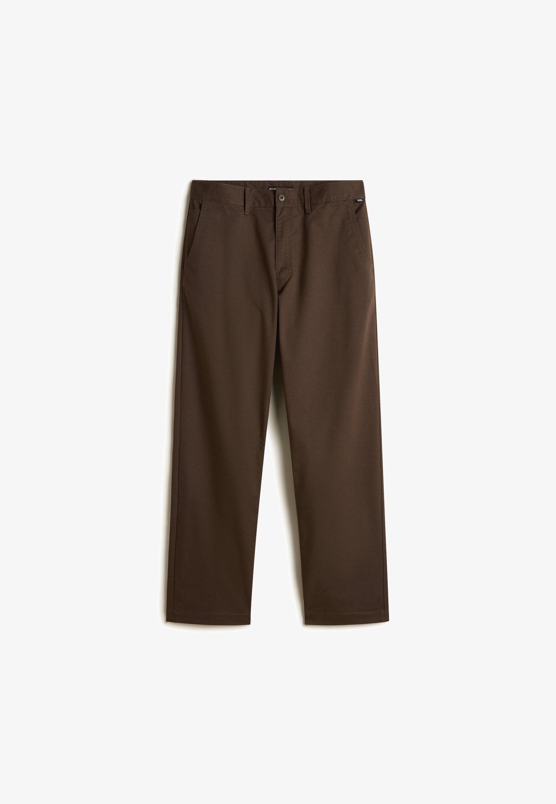 Vans AUTHENTIC Pantaloni turkish coffee/marrone scuro