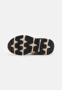 Geox J FLEXYPER PLUS  - Baskets montantes - dark grey/dark orange
