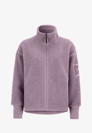 Didriksons, MELISSA FULL-ZIP - Fleecejakke - lilac haze