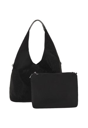 2-IN-1 SET - Shopping bags - black