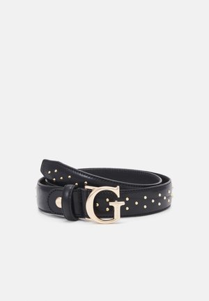 Guess PANT BELT - Bælter - black