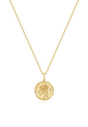 MIT ZIRKONIA - Necklace - gold-coloured