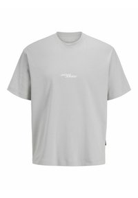 GEDRUCKT RUNDHALSAUSSCHNITT - Printtipaita - vapor blue