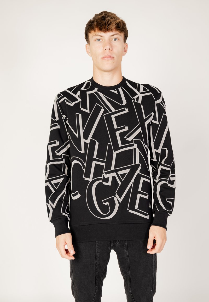 Armani Exchange Sweater zwart Armani Exchange Sweater zwart