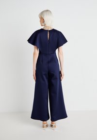 WAL G. WEDDING BETTY WRAP - Jumpsuit - navy blue