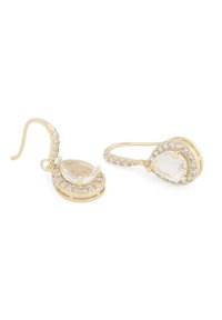 SNÖ of Sweden MIDNIGHT DROP SHORT EAR - Naušnice - gold-coloured