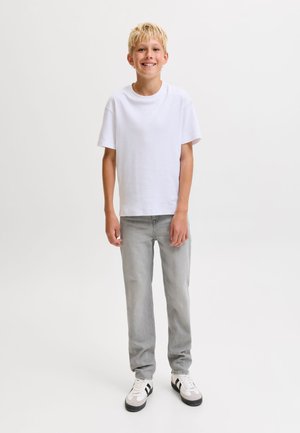Jack & Jones Junior, Straight leg jeans - grey denim