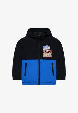 Calliope, CAPOSPALLA CON STAMPA - Veste mi-saison - nero ultrablack