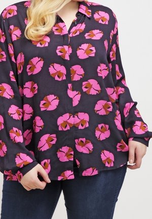 Hemdbluse - dark blue