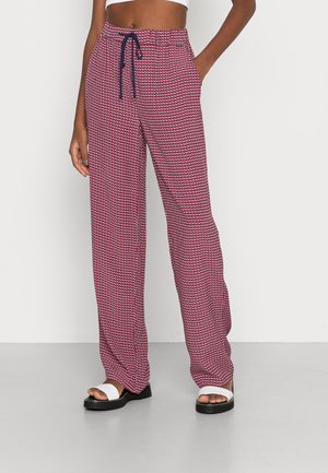 Pantalon classique - red