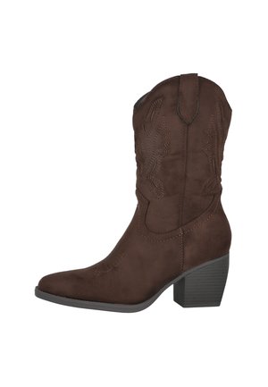 Pink Desert, BOTAS COWBOY - Botines camperos - brown